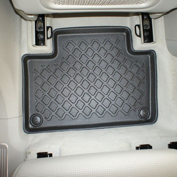 Alfombrillas tipo bandeja Volvo XC 90 II, fabricación 05.2015 - presente, carrocería suv 5-7 plazas, sin tercera fila | 602590