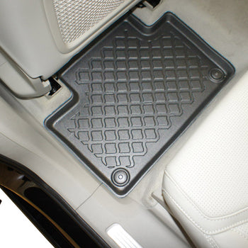 Alfombrillas tipo bandeja Volvo XC 90 II, fabricación 05.2015 - presente, carrocería suv 5-7 plazas, sin tercera fila | 602590