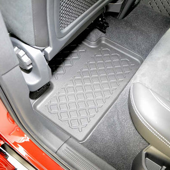 Alfombrillas tipo bandeja Volvo XC 40 MHEV, fabricación 02.2020 - presente, carrocería suv | 602595