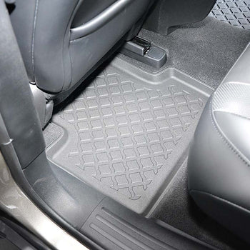 Alfombrillas tipo bandeja Jeep Cherokee V, fabricación 03.2014 - 12.2021, carrocería suv incluso facelift | 602687