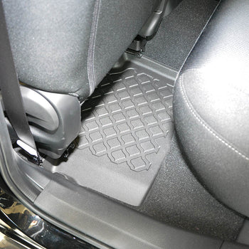 Alfombrillas tipo bandeja Mazda 2 III, fabricación 02.2015 - presente, carrocería hatchback | 603010