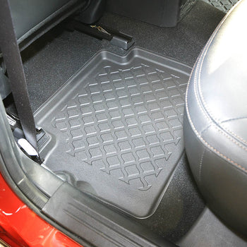 Alfombrillas tipo bandeja Mazda CX -5 II, fabricación 07.2017 - presente, carrocería suv #2