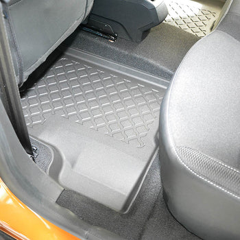 Alfombrillas tipo bandeja Dacia Duster II, fabricación 01.2018 - presente, carrocería suv, 4x2 #2