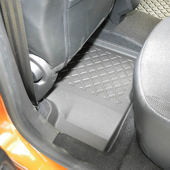 Alfombrillas tipo bandeja Dacia Duster II, fabricación 01.2018 - presente, carrocería suv, 4x2 #2