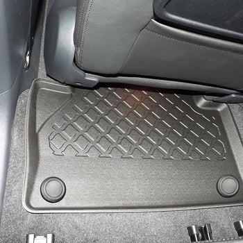 Alfombrillas tipo bandeja Seat Alhambra II, fabricación 09.2010 - presente, carrocería furgoneta 5-7 plazas, sin tercera fila | 603093