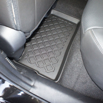 Alfombrillas tipo bandeja Nissan Qashqai II, fabricación 02.2014 - 05.2021, carrocería suv #1