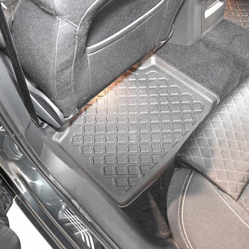 Alfombrillas tipo bandeja Skoda Superb III, fabricación 09.2015 - presente, carrocería camioneta #3