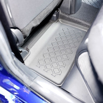 Alfombrillas tipo bandeja Mazda 2 Hybrid, fabricación 2022 - presente, carrocería hatchback #1