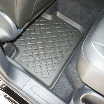 Alfombrillas tipo bandeja Volkswagen Tiguan II, fabricación 05.2016 - presente, carrocería suv, facelift #2