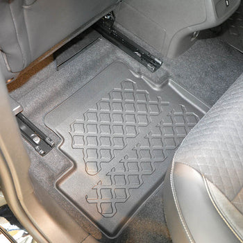 Alfombrillas tipo bandeja Opel Grandland X, fabricación 10.2017 - presente, carrocería suv sin sistema focal hi-fi | 603439