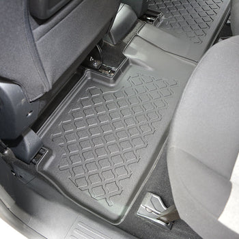Alfombrillas tipo bandeja Citroen Berlingo e- EV, fabricación 09.2021 - 12.2022, carrocería furgoneta 5-7 plazas, sin tercera fila | 603440