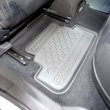 Alfombrillas tipo bandeja Opel Grandland X PHEV, fabricación 11.2019 - presente, carrocería suv sin sistema focal hi-fi | 603441