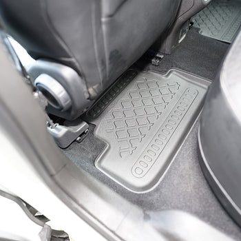 Alfombrillas tipo bandeja Opel Grandland X PHEV, fabricación 11.2019 - presente, carrocería suv sin sistema focal hi-fi | 603441