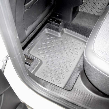 Alfombrillas tipo bandeja Renault Captur II E-Tech PHEV, fabricación 06.2020 - presente, carrocería suv #6