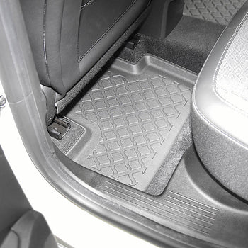 Alfombrillas tipo bandeja Renault Captur II E-Tech PHEV, fabricación 06.2020 - presente, carrocería suv #6