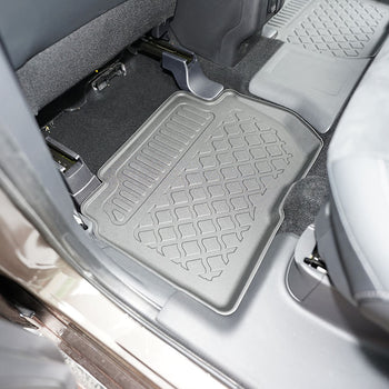 Alfombrillas tipo bandeja Mitsubishi Outlander III PHEV, fabricación 2020 - presente, carrocería suv, facelift #1