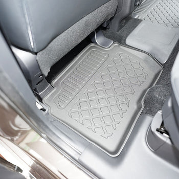 Alfombrillas tipo bandeja Mitsubishi Outlander III PHEV, fabricación 2020 - presente, carrocería suv, facelift #1