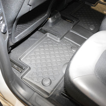 Alfombrillas tipo bandeja Citroen C4 Grand Picasso II, fabricación 09.2013 - presente, carrocería furgoneta excluyendo la tercera fila | 603510