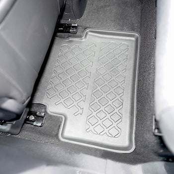 Alfombrillas tipo bandeja Citroen C5 Aircross PHEV, fabricación 01.2020 - presente, carrocería suv, facelift #2