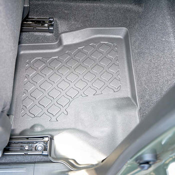 Alfombrillas tipo bandeja Suzuki Jimny II, fabricación 10.2018 - presente, carrocería suv, caja manual #2