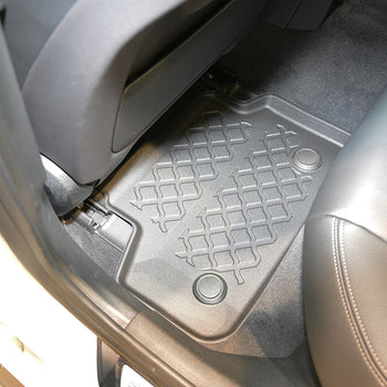 Alfombrillas tipo bandeja BMW Serie 5 G31, fabricación 05.2017 - presente, carrocería camioneta incluso facelift, x-drive y 2wd | 603623