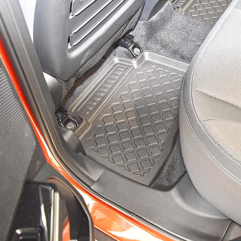 Alfombrillas tipo bandeja Ssang Yong Grand Tivoli , fabricación 2021 - presente, carrocería suv #2