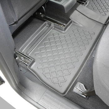 Alfombrillas tipo bandeja Citroen Berlingo e- EV, fabricación 2023 - presente, carrocería furgoneta 5-7 plazas, sin tercera fila | 603777