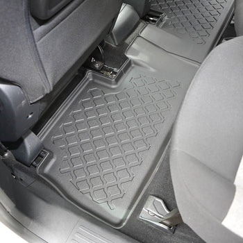 Alfombrillas tipo bandeja Citroen Berlingo e- EV, fabricación 2023 - presente, carrocería furgoneta 5-7 plazas, sin tercera fila | 603777