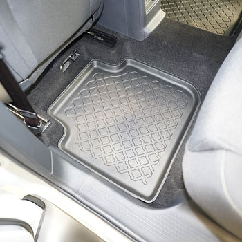 Alfombrillas tipo bandeja Volkswagen Tayron, fabricación 03.2025 - presente, carrocería suv 5-7 plazas, sin tercera fila | 603904