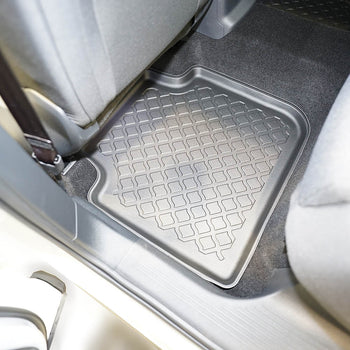 Alfombrillas tipo bandeja Volkswagen Tayron, fabricación 03.2025 - presente, carrocería suv 5-7 plazas, sin tercera fila | 603904