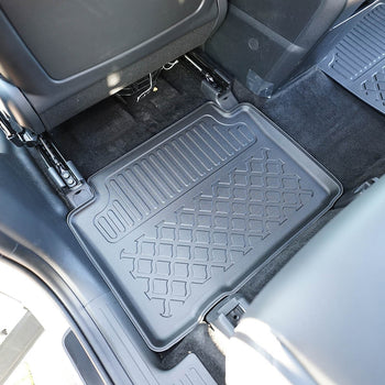 Alfombrillas tipo bandeja Hyundai Santa Fe V (MX5) HEV, fabricación 07.2024 - presente, carrocería suv 5-7 plazas, sin tercera fila | 604227