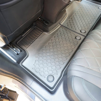 Alfombrillas tipo bandeja BYD Sealion 7 EV, fabricación 2024 - presente, carrocería suv | 604463