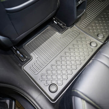 Alfombrillas tipo bandeja BYD Atto 2 EV, fabricación 02.2025 - presente, carrocería suv | 604464