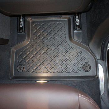 Alfombrillas tipo bandeja BMW X5 E70, fabricación 04.2007 - 09.2013, carrocería suv 5-7 plazas, sin tercera fila | 602055