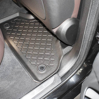 Alfombrillas tipo bandeja BMW X5 E70, fabricación 04.2007 - 09.2013, carrocería suv 5-7 plazas, sin tercera fila | 602055