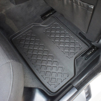 Alfombrillas tipo bandeja BMW Serie 5 E60, fabricación 07.2003 - 02.2010, carrocería sedán | 602058