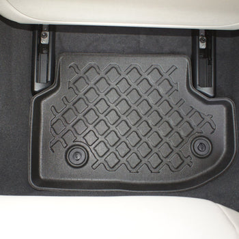 Alfombrillas tipo bandeja BMW Serie 5 F10, fabricación 2013 - 01.2017, carrocería sedán facelift, sin x-drive | 602064