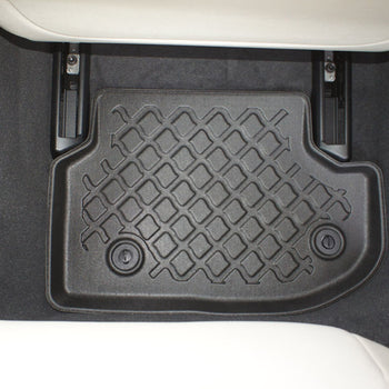 Alfombrillas tipo bandeja BMW Serie 5 F10, fabricación 2013 - 01.2017, carrocería sedán facelift, con x-drive | 602066