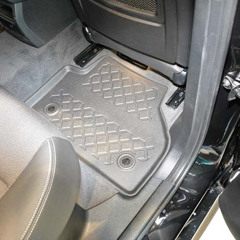 Alfombrillas tipo bandeja BMW X4 F26, fabricación 07.2014 - 03.2018, carrocería suv | 602067