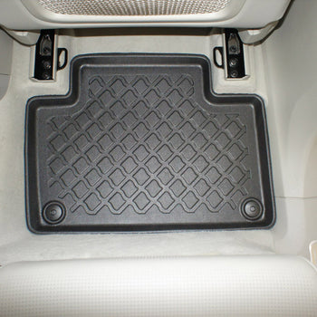 Alfombrillas tipo bandeja Volvo XC 90 II, fabricación 05.2015 - presente, carrocería suv 5-7 plazas, sin tercera fila | 602590