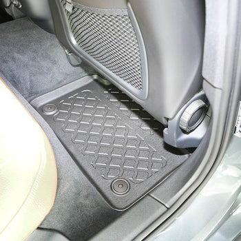 Alfombrillas tipo bandeja Volvo V 60 II Cross Country, fabricación 07.2018 - presente, carrocería camioneta #3