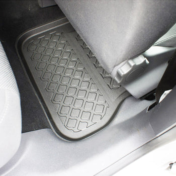 Alfombrillas tipo bandeja Volkswagen Caddy Maxi, fabricación 2004 - 10.2020, carrocería furgoneta 5 plazas | 602638