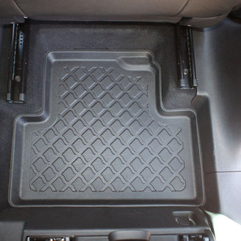 Alfombrillas tipo bandeja Opel Zafira C, fabricación 01.2012 - 07.2019, carrocería furgoneta 5-7 plazas, sin tercera fila | 602865