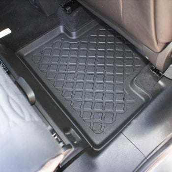 Alfombrillas tipo bandeja Opel Zafira C, fabricación 01.2012 - 07.2019, carrocería furgoneta 5-7 plazas, sin tercera fila | 602865