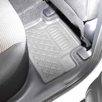 Alfombrillas tipo bandeja Mitsubishi ASX Facelift I, fabricación 2013 - 2017, carrocería suv | 602898