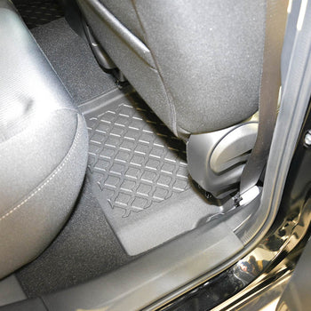 Alfombrillas tipo bandeja Mazda CX -3, fabricación 06.2015 - 12.2021, carrocería suv | 603010