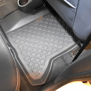 Alfombrillas tipo bandeja Dacia Dokker, fabricación 11.2012 - 09.2021, carrocería furgoneta 2-5 plazas | 603054