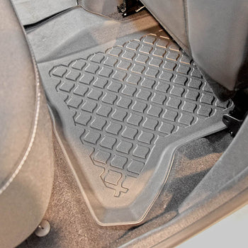 Alfombrillas tipo bandeja Dacia Dokker, fabricación 11.2012 - 09.2021, carrocería furgoneta 2-5 plazas | 603054