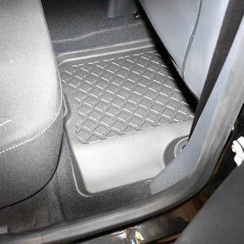 Alfombrillas tipo bandeja Dacia Logan II, fabricación 03.2013 - 12.2020, carrocería sedán | 603058