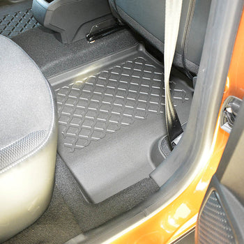 Alfombrillas tipo bandeja Dacia Duster II, fabricación 01.2018 - presente, carrocería suv, 4x4 #2